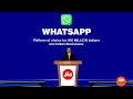Mr. Mukesh Ambani Speaks at RIL AGM 2020 on JioMart working with Whatsapp