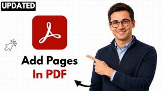 Details How to Add a Page in Adobe Acrobat in 2026 (Quick Guide) Guide