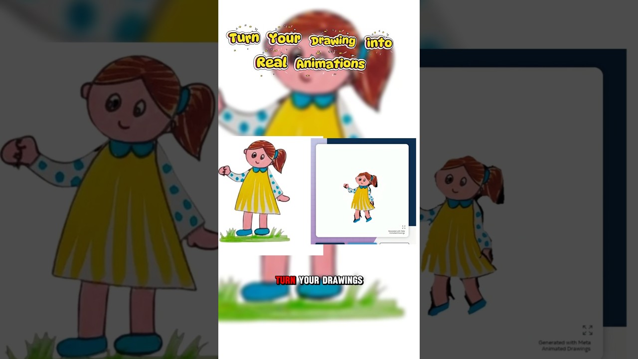 This FREE Tool Animates Your Drawings🔥 