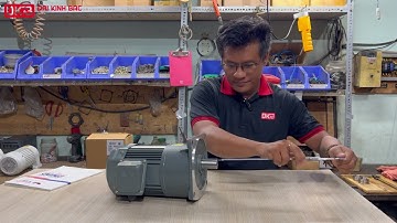 Motor giảm tốc mặt bích 400W, cốt trục ra 28mm | 0931.107102