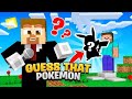 WHO’S THAT POKEMON Challenge (Minecraft)