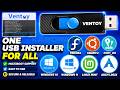 Ventoy Flash Drive , One Flash Drive for All