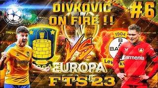 Divkovič scored TWICE and were at ROUND OF 16  FTS 23 EUROPE LEAGUE CHALLENGE ?⚽ EP. 6