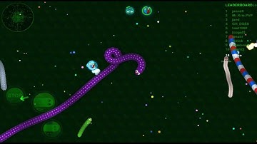 Wormax.IO I Android Gameplay I HD