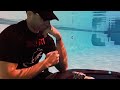 Selling Weakness | Poker Interview | Underwater Poker 🎥 Morning Dive Experience