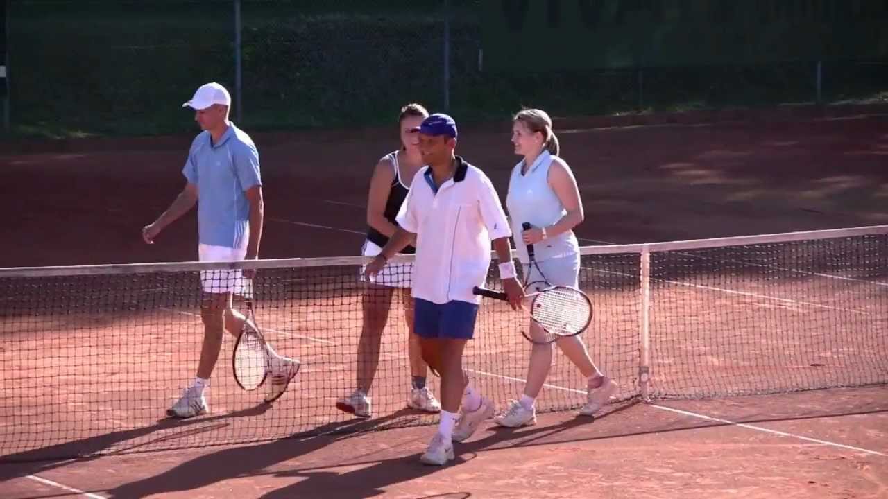 Das Doppel Tennis oder Tennis Doppel: Besonderheiten, Taktik, Strategie, Zusammenspiel - YouTube