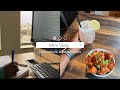 Mini Vlog | Study Session + Vegan Restaurant + More!