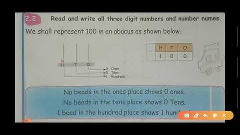 Class 3/Maths/read and write three digit number