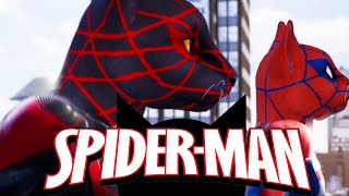 Cat in Games - SPIDER MAN 2 PS5 - INTRO