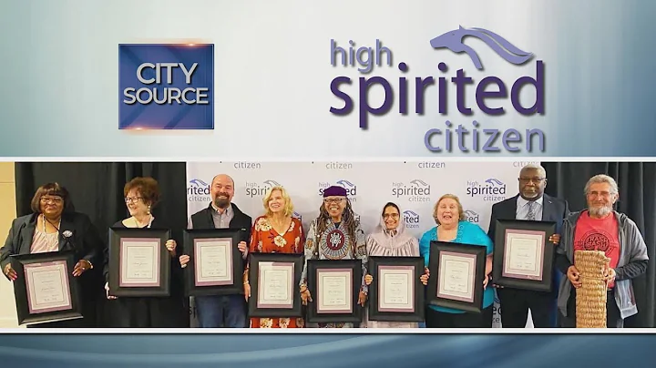Irving CVB Recognizes High-Spirited Citizens