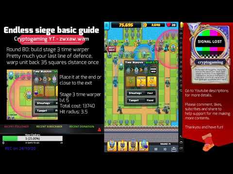 Endless siege WAX blockchain guide - clashdome.io