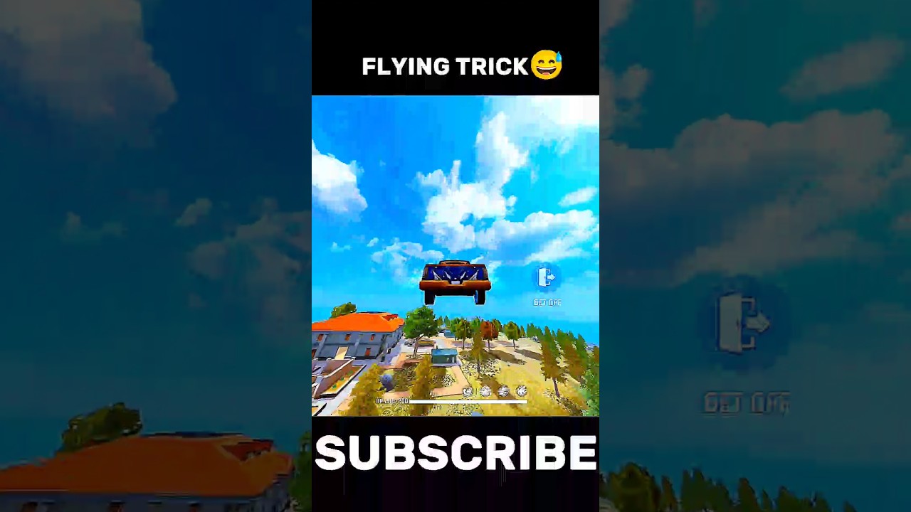 New flying car trick 🤯: Free fire best tricks 🔥 