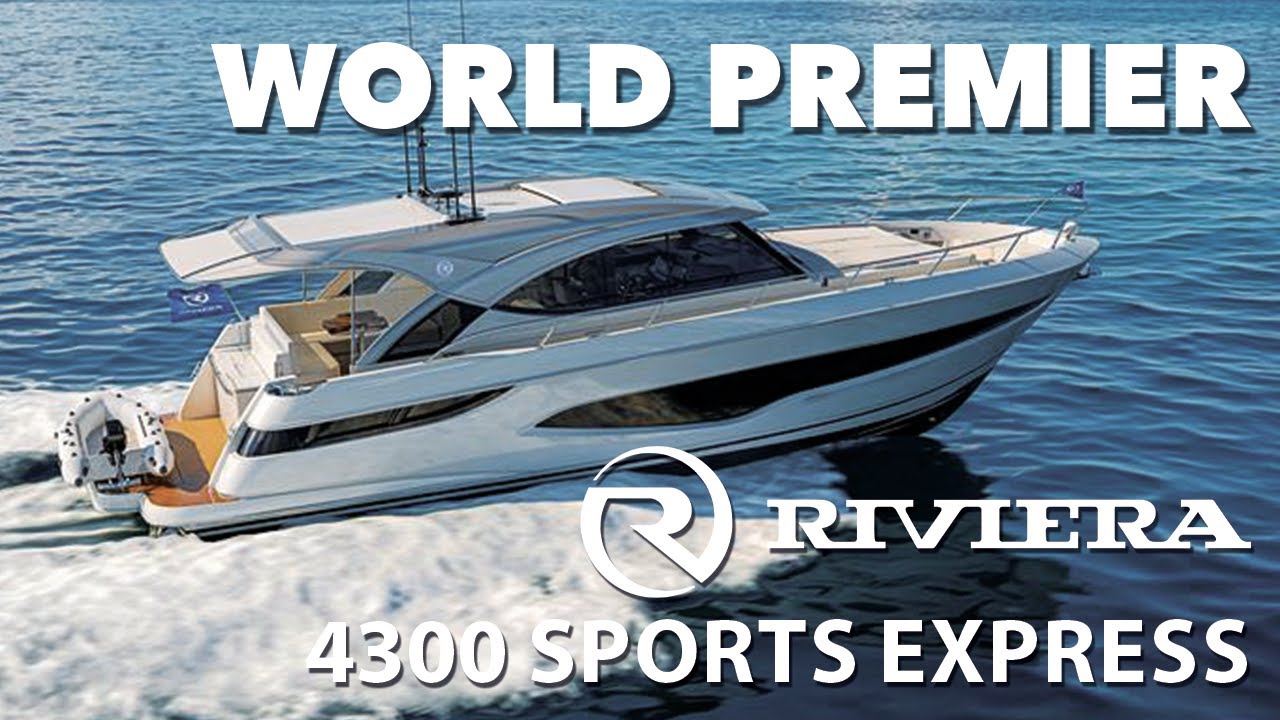 Riviera 4300 Sports Express World Preimer - Sun Country Marine Group