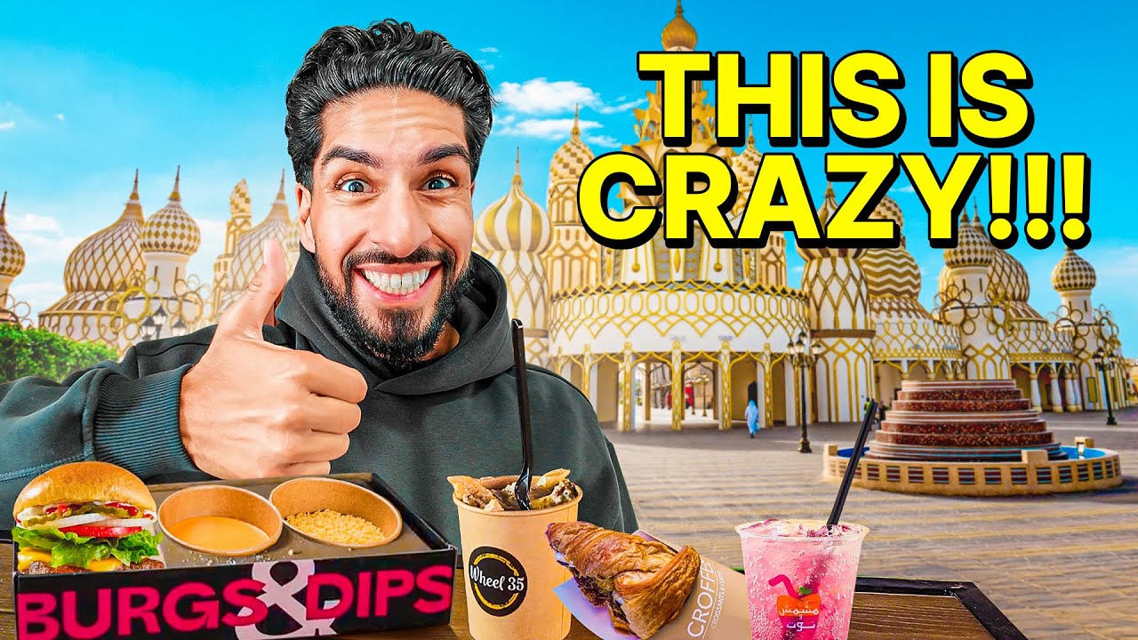 Глобал Вилладж Дубай — гастротур! Я был НЕ готов к ЭТОМУ!!! (Часть 1 из 2)