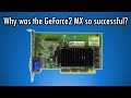 Why was the GeForce 2 MX so successful and important for Nvidia?