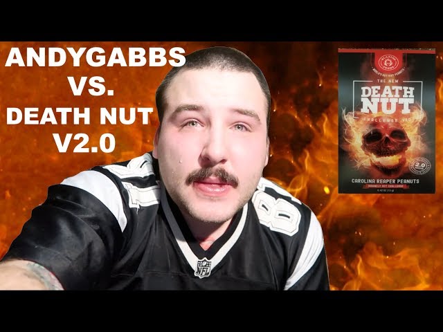 ANDY GABBS Vs. DEATH NUT VERSION 2.0 (Vlog 38)