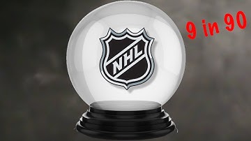 9 Stanley Cup predictions...in 90 seconds