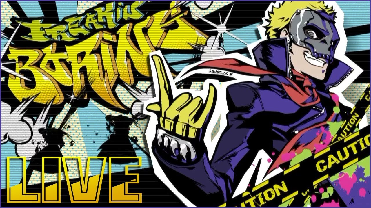 LIVE Persona 5 Kamoshida Castle