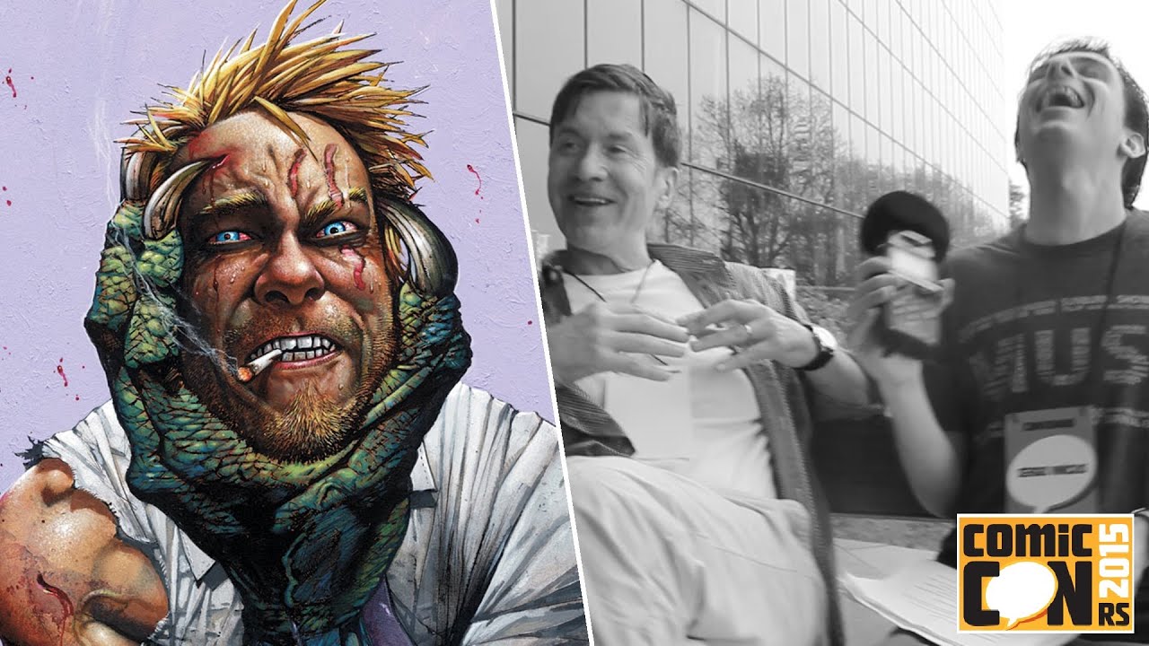 Peter Milligan, Hellblazer and John Constantine's movie and TV show