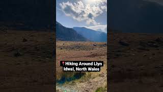 Llyn Idwal, Snowdonia National Park, North Wales #tracking #hikingadventures #youtubeshorts #uk