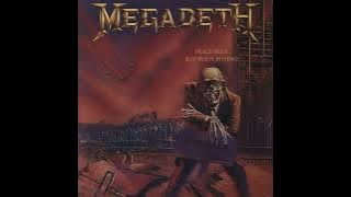 Megadeth - Peace Sells… But Who’s Buying? (1986) Capitol Records US First Press Vinyl Rip Side A