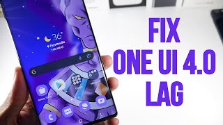 How To Fix Samsung Galaxy Note 10 Plus/S10 Plus Lag/Bootlooping After Android 12/One UI 4.0 Update!