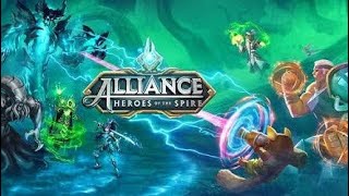 Alliance Heroes of the Spire mobile android iOS apk download for