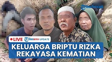 🔴 LIVE: Keluarga Briptu Rizka Rekayasa Kematian Brigadir Esco, Mertua Pura-pura Temukan Mayat