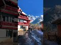 Glimpses of Kalam valley after Snowfall... #travel #goodlife #nature #swat #shorts
