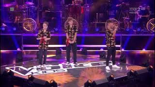 Kamil Jachyra, Bartek Przesmycki, Adam Adamczuk - Say You Won't Let Go | Bitwy | The Voice Kids 4