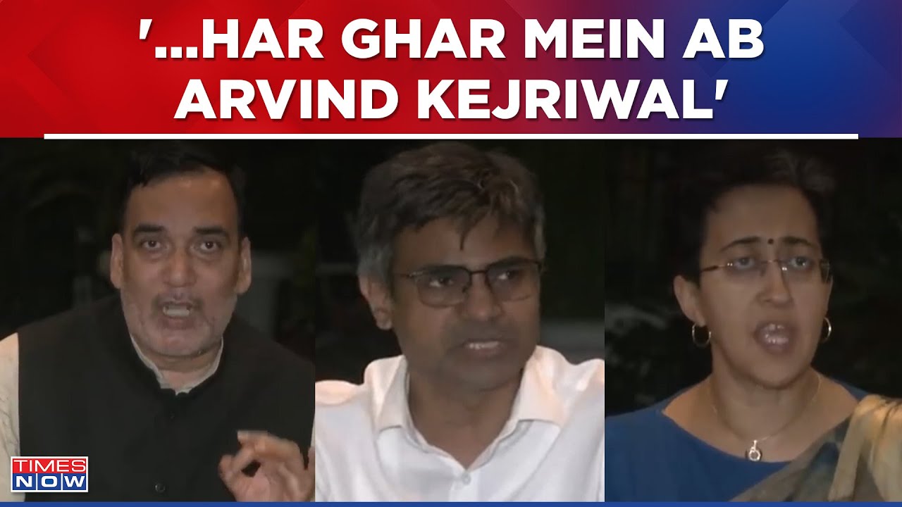 'Arvind Kejriwal Is Not Alone': Pained By ED Action On Delhi CM, Aam ...