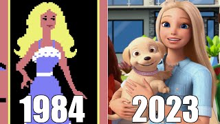 Evolution of Barbie Games [19842023]