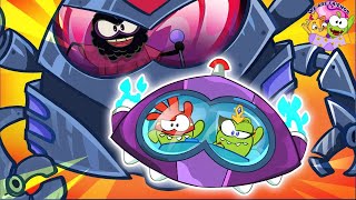 Heroes to the Rescue! 🦸⚡| Om Nom Stories Presented by Muffin Socks