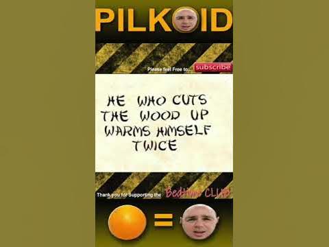 Karl Pilkington Podcast - Pilkoids Chinese Sayings - YouTube