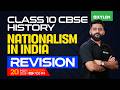 Class 10 CBSE History | Nationalism in India | Revision | Xylem Class 10 CBSE