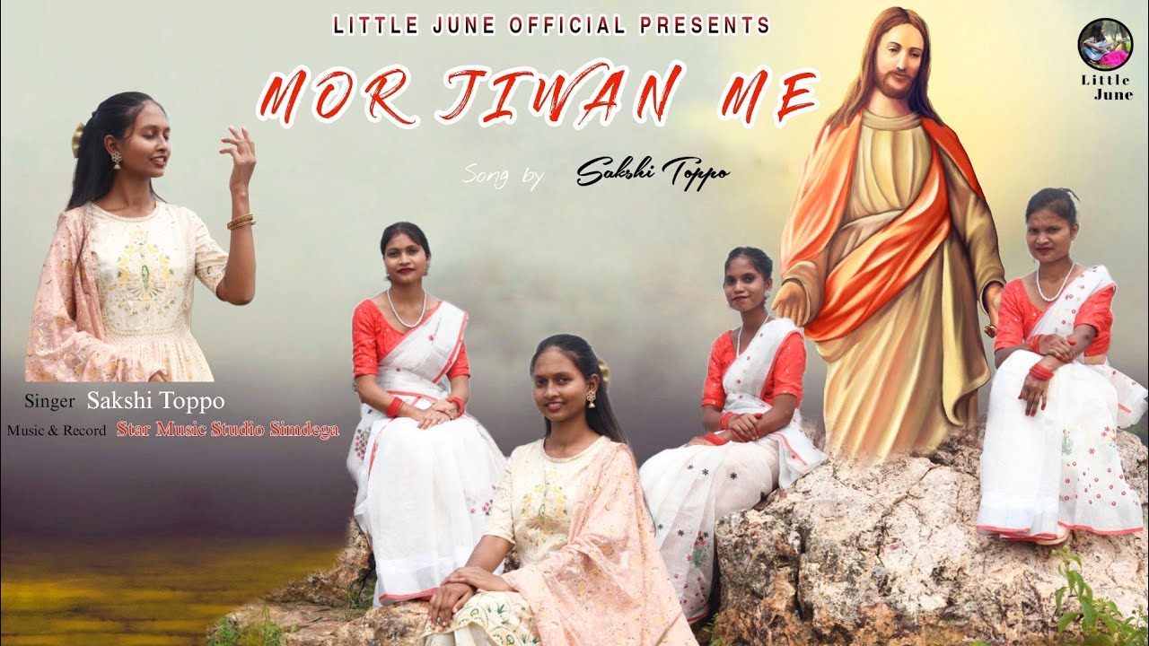 MOR JIWAN ME  Sadri Christian Song  Singer Sakshi Toppo sakshitoppo751