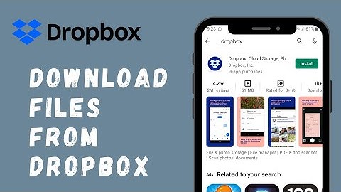 How To Download Files From Dropbox | 2021
