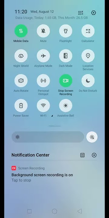 Realme C2 The easiest way to take a screenshot - YouTube