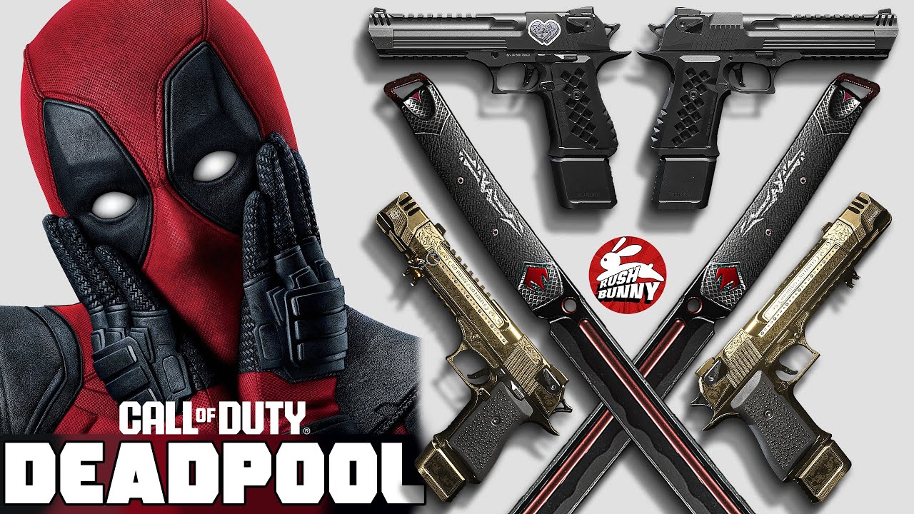 DEADPOOL INSPIRED LOADOUT | DESERT EAGLE & MAXIMUM EFFORT | CALL OF DUTY WARZONE 