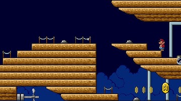 Super Mario Bros. X (SMBX2b4 Patch 1) - SMBX: New Adventures Larry Koopa