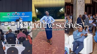 A Glimpse into my Professional Life : Zimbabwe Accountants conference (ZAC)