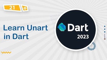 [Learn Dart  Fundamental in Arabic 2023]   #21 operator Unart preFix & postFix