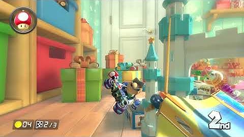 Cemu Test (Mario Kart 8)