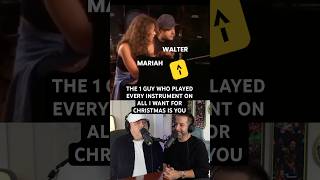Theres only TWO PEOPLE on #alliwantforchristmasisyou  🤯 #mariahcarey #walterafanasieff #christmas