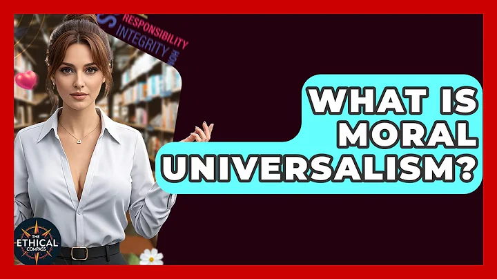 What Is Moral Universalism? - The Ethical Compass