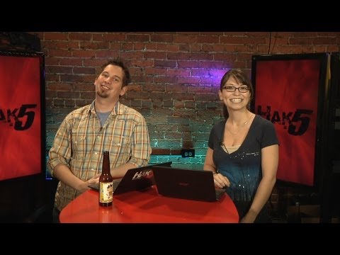 Hak5 - USB Dangers and du commands, Hak5 1023.3