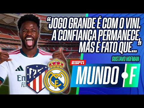 ATLÉTICO DE MADRID X REAL MADRID: CLÁSSICO É OPORTUNIDADE PARA VINI JR. 'DESLANCHAR' NA TEMPORADA?