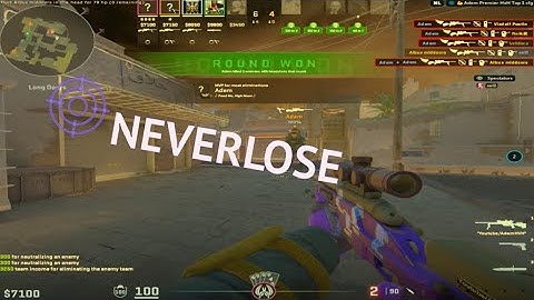 30000 ELO PREMIER CS2  | NoSpread & Rapid Fire | highlights #7 | ft. Neverlose.cc | Massive Vac Wave