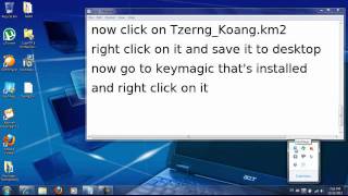 Tzerng Koang - Unicode screenshot 4