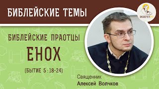 Библейские Праотцы: Енох. Священник Алексей Волчков. Толкование Библии. Толкование Ветхого Завета